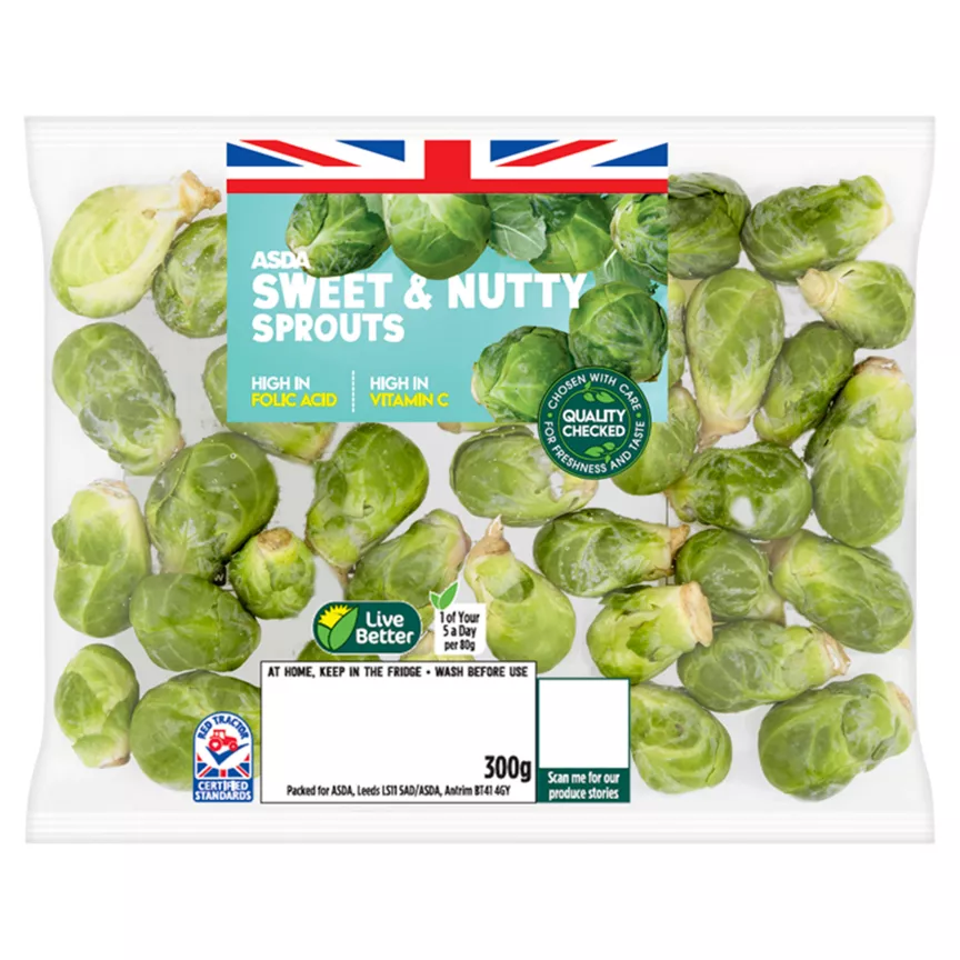 ASDA Sweet & Nutty Sprouts