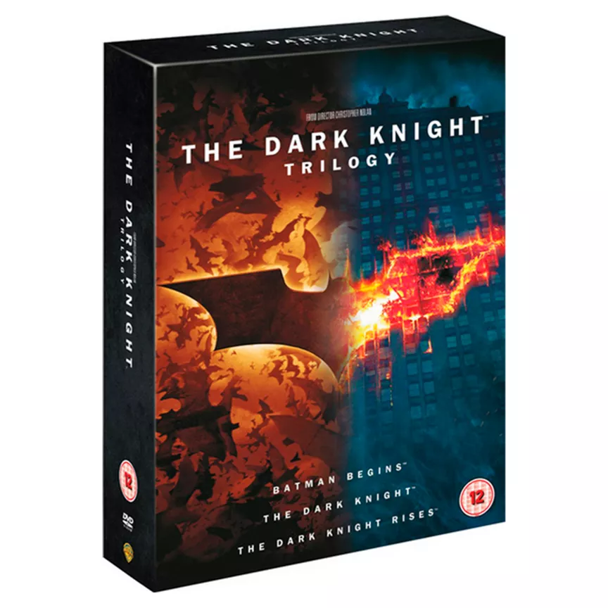 DVD The Dark Knight Trilogy