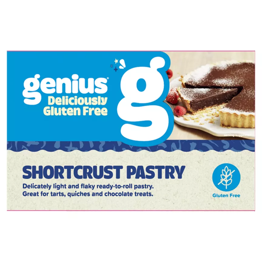 Genius Free From Frozen Shortcrust Pastry