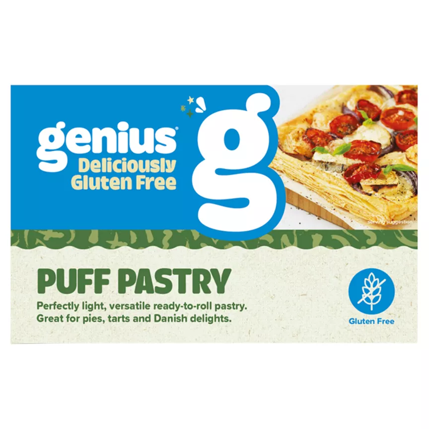 Genius Gluten Free Frozen Puff Pastry