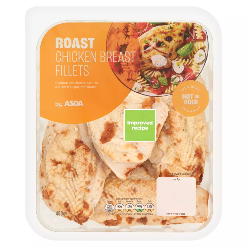 ASDA Roast Chicken Breast Fillets