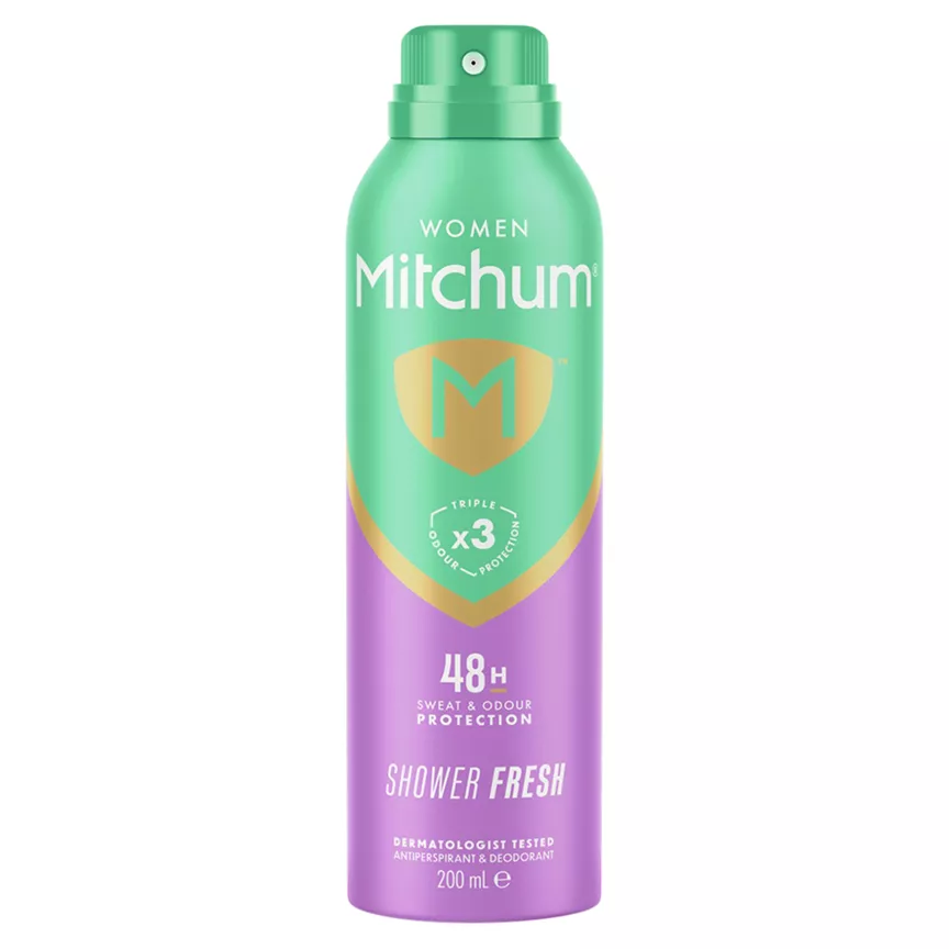 Mitchum Advanced Women 48hr Protection Shower Fresh Anti-Perspirant & Deodorant