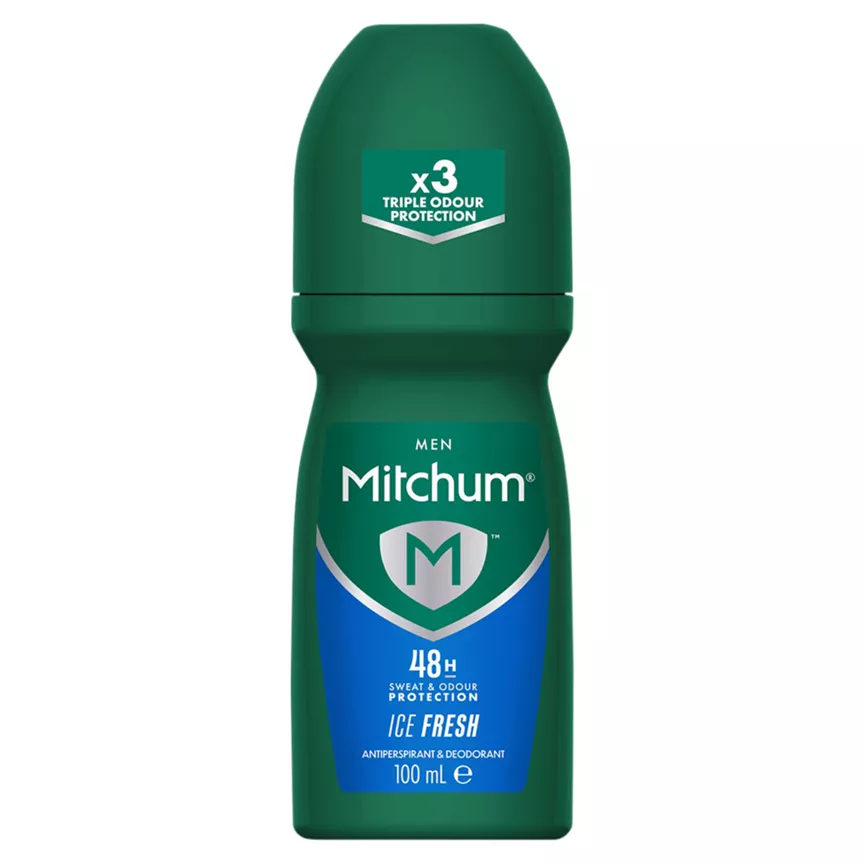 Mitchum Advanced Men 48HR Protection Ice Fresh Anti-Perspirant & Deodorant