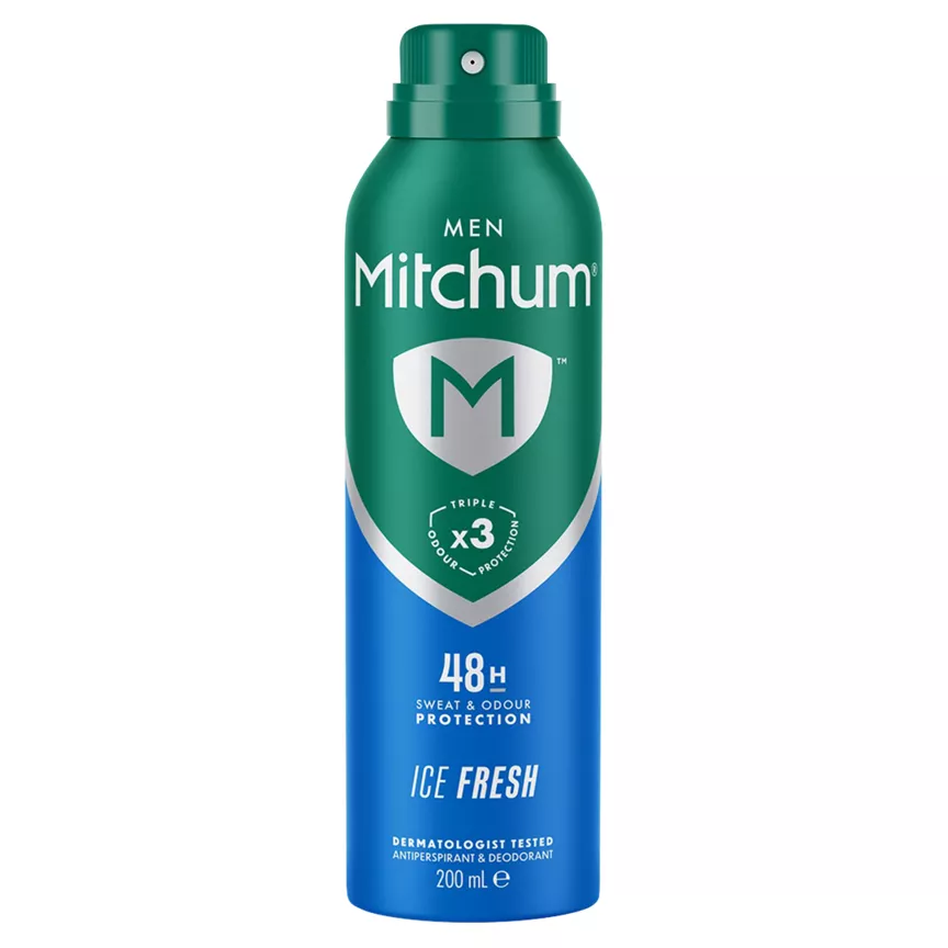 Mitchum Advanced Men 48hr Protection Ice Fresh Anti-Perspirant & Deodorant