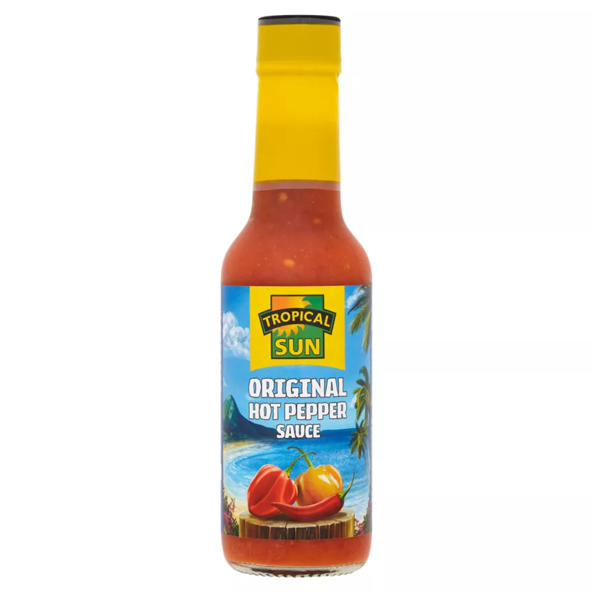 Tropical Sun West Indian Original Hot Pepper Sauce