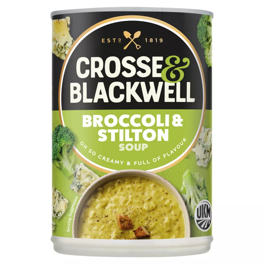 Crosse & Blackwell Broccoli & Stilton