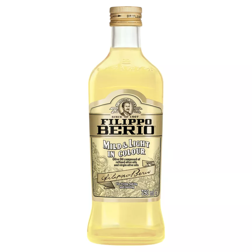 Filippo Berio Mild & Light in Color Olive Oil 750ml
