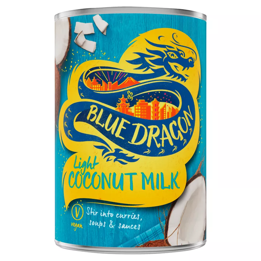 Blue Dragon Light Coconut Milk - Image 1