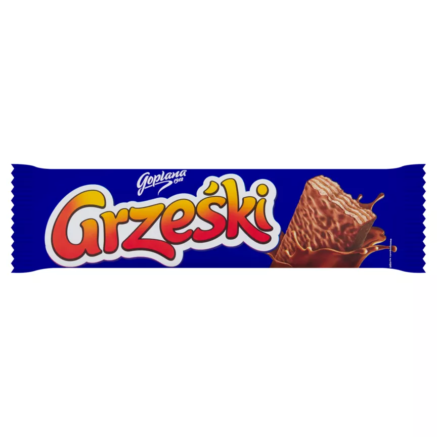 Goplana Grzeski Wafer Chocolate Bar Cocoa Classic