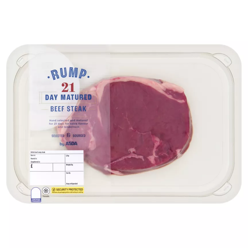 ASDA Rump Beef Steak 255g