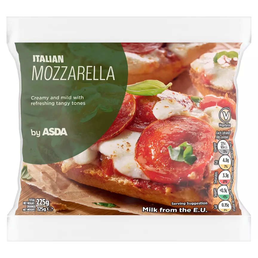 ASDA Mozzarella 125g