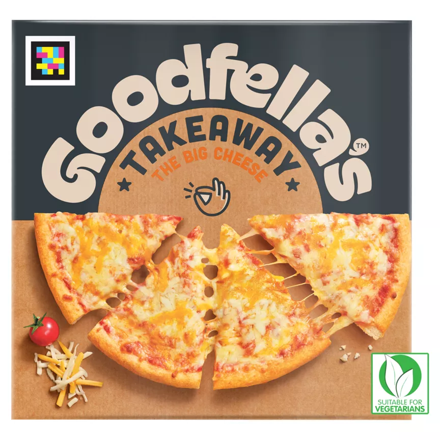 Goodfella's Takeaway The Big Cheese Pizza