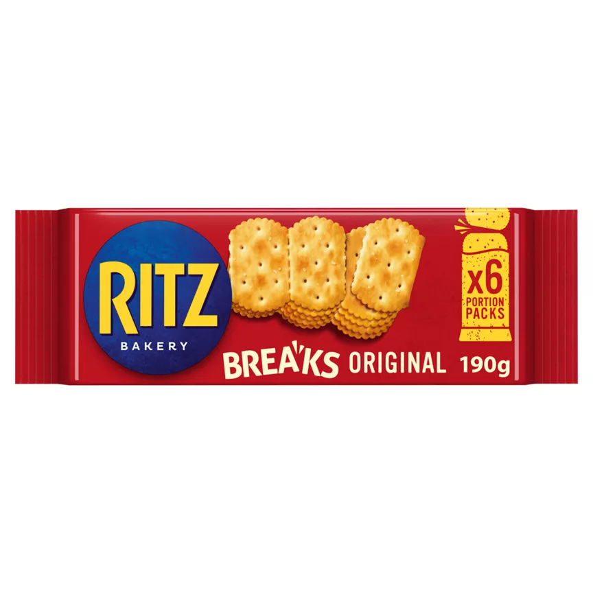 Ritz Breaks Original Crackers