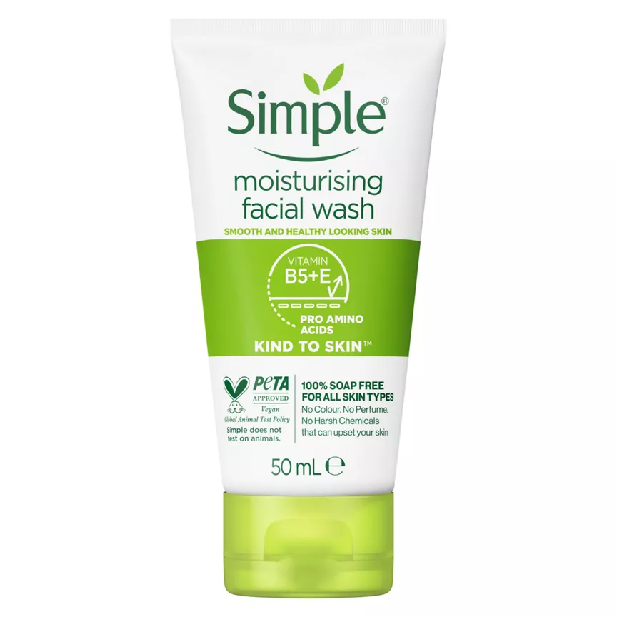 Simple Kind to Skin Facial Wash Moisturising