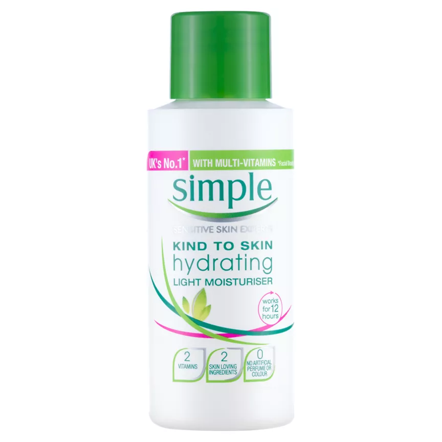 Simple Kind To Skin Hydrating Light Moisturiser
