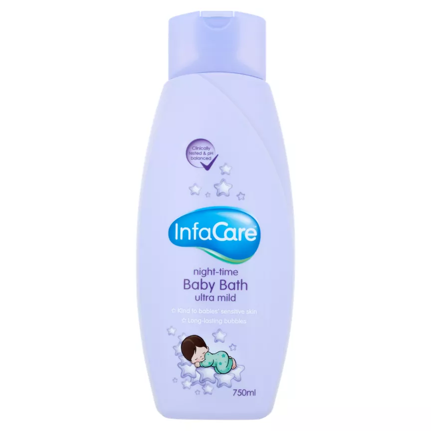 Infacare Night Time Baby Bath Ultra Mild