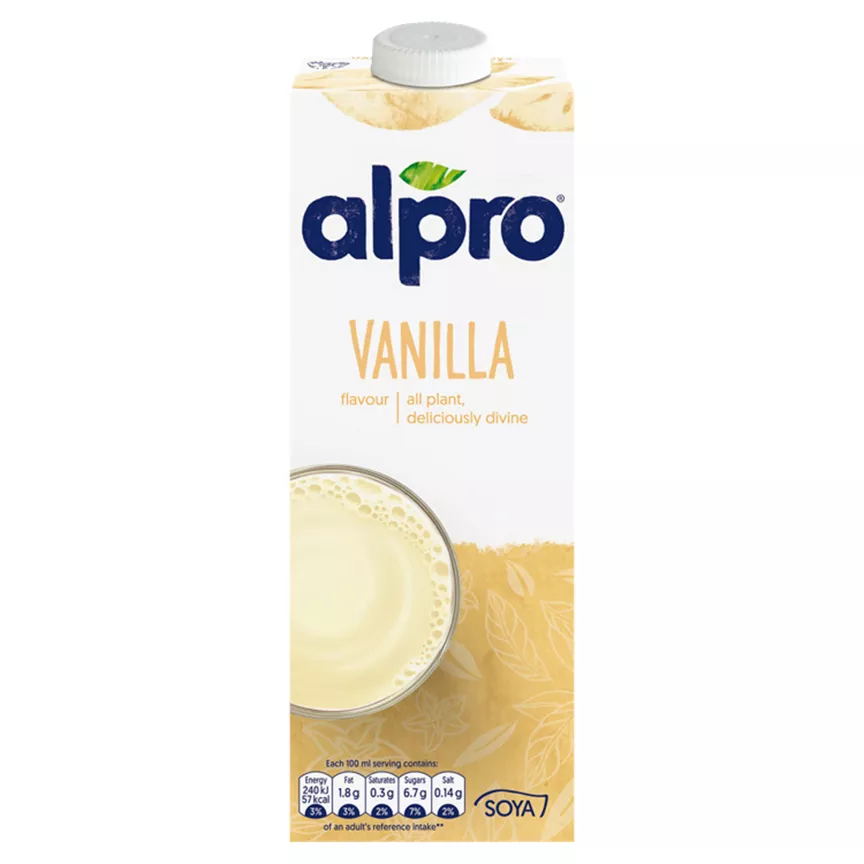 Alpro Soya Vanilla Long Life Drink