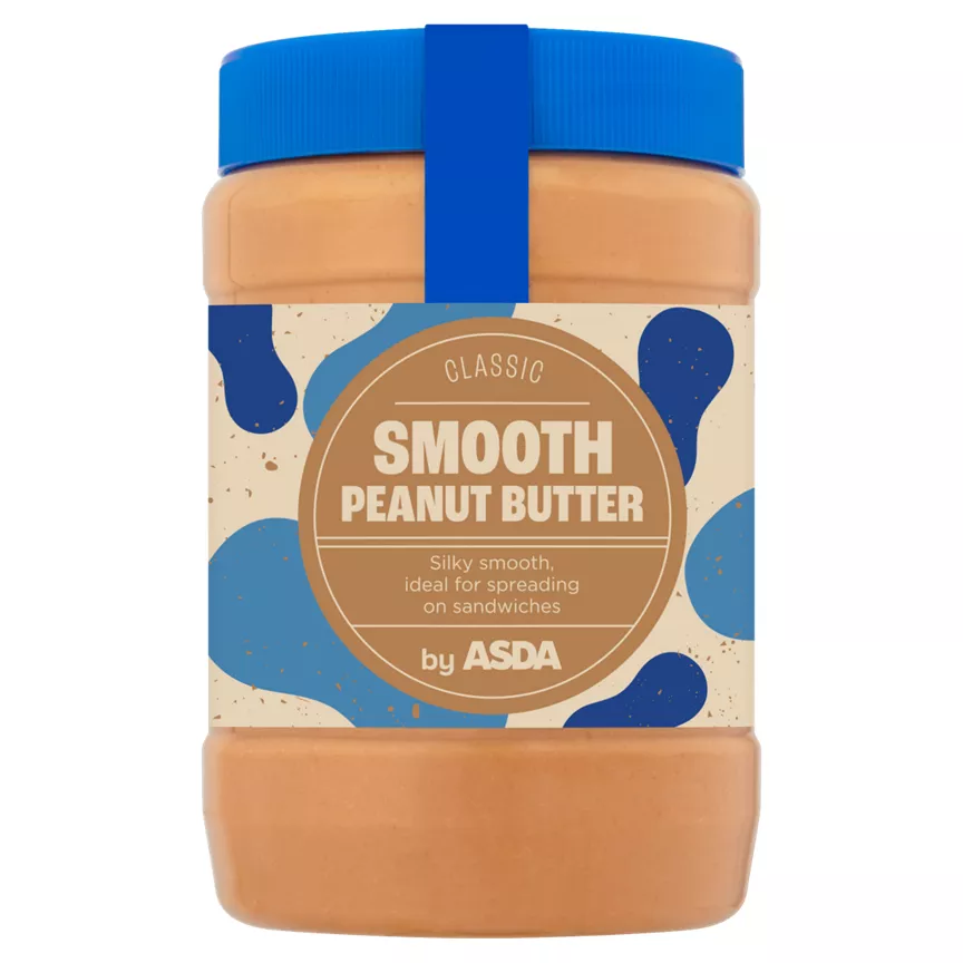 ASDA Smooth Peanut Butter 700g