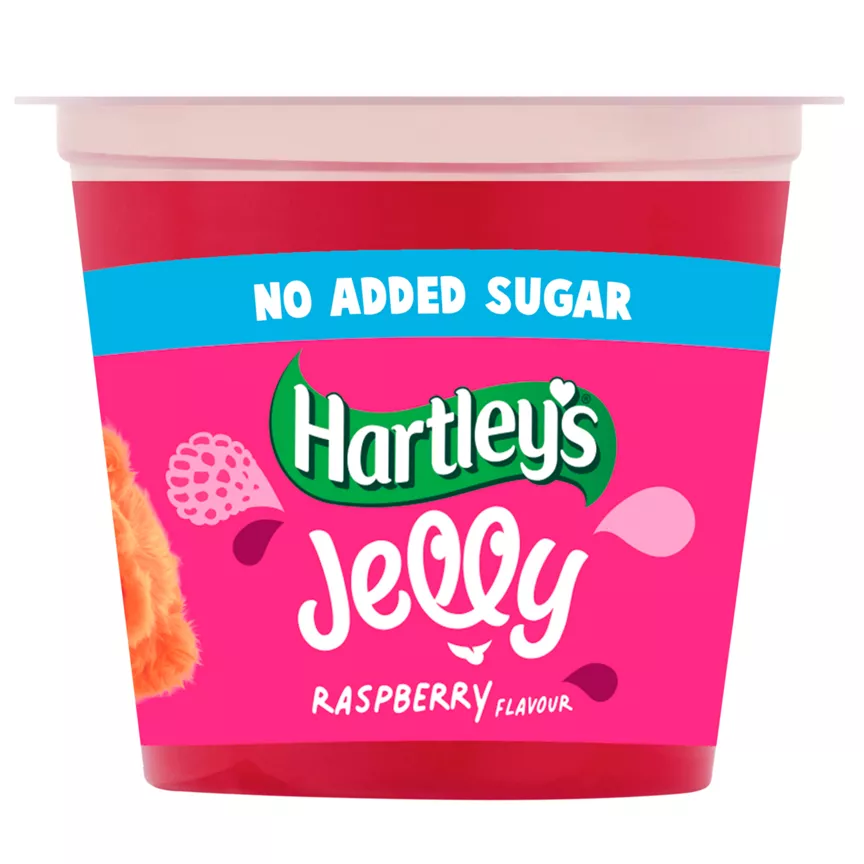 Hartley's No Added Sugar Raspberry Flavour Jelly