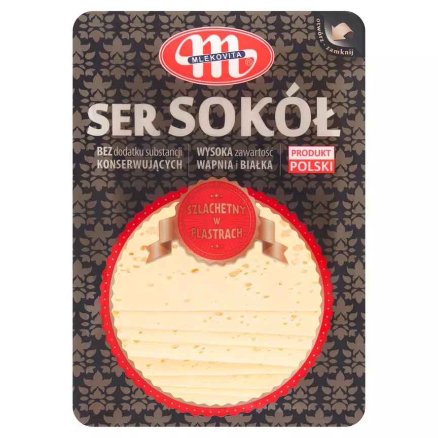 Mlekovita Sokól Cheese Slices
