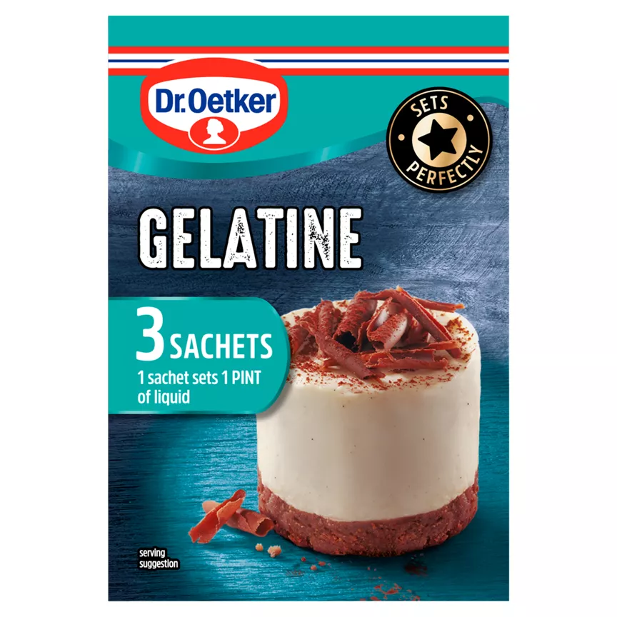 Dr. Oetker Gelatine Sachets