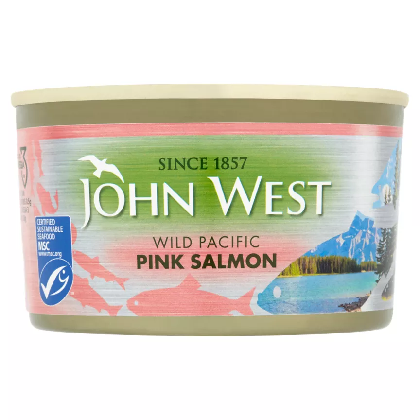 John West Wild Pacific Pink Salmon