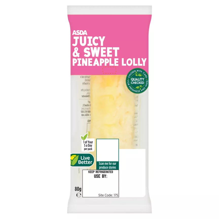 ASDA Pineapple Lolly