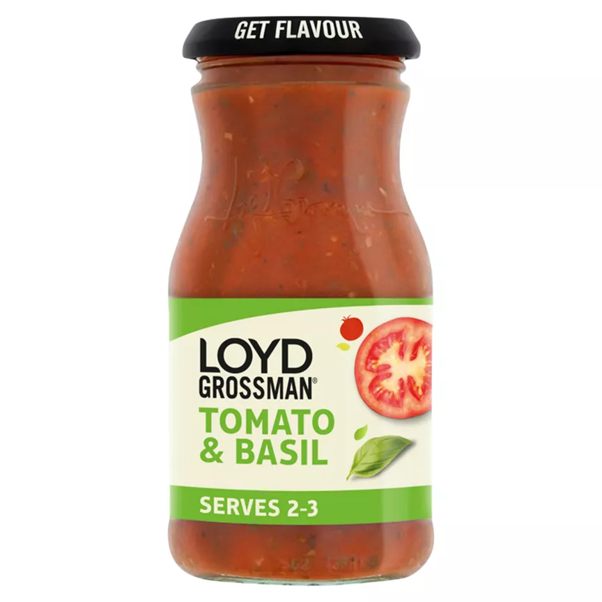 Loyd Grossman Tomato & Basil Pasta Sauce