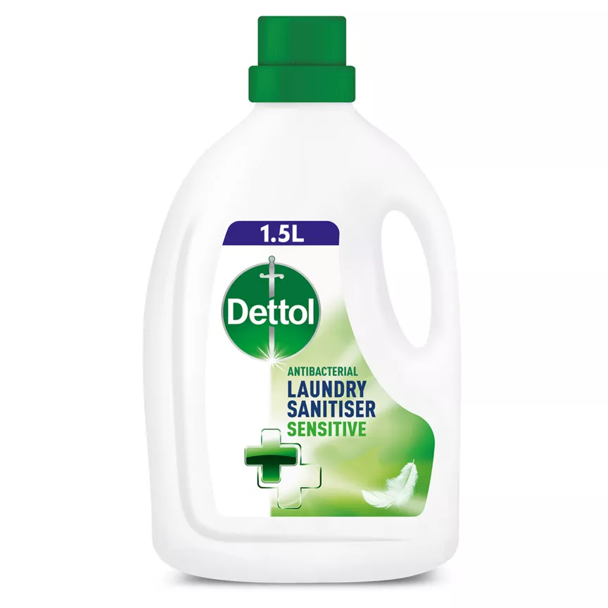 Dettol Laundry Sanitiser Antibacterial Liquid Additive Sensitive
