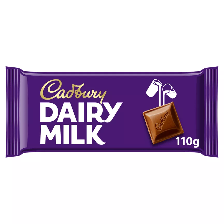 Cadbury Dairy Milk Chocolate Bar
