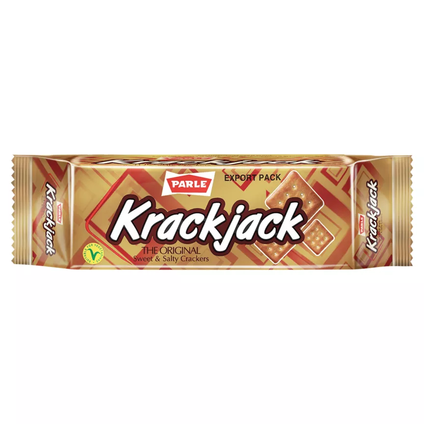 Parle Krackjack the Original Sweet & Salty Crackers