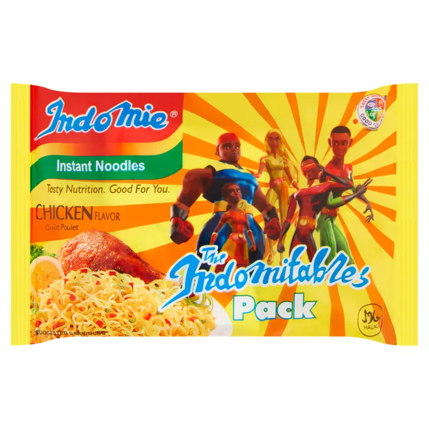Indo Mie Instant Noodles Chicken Flavor