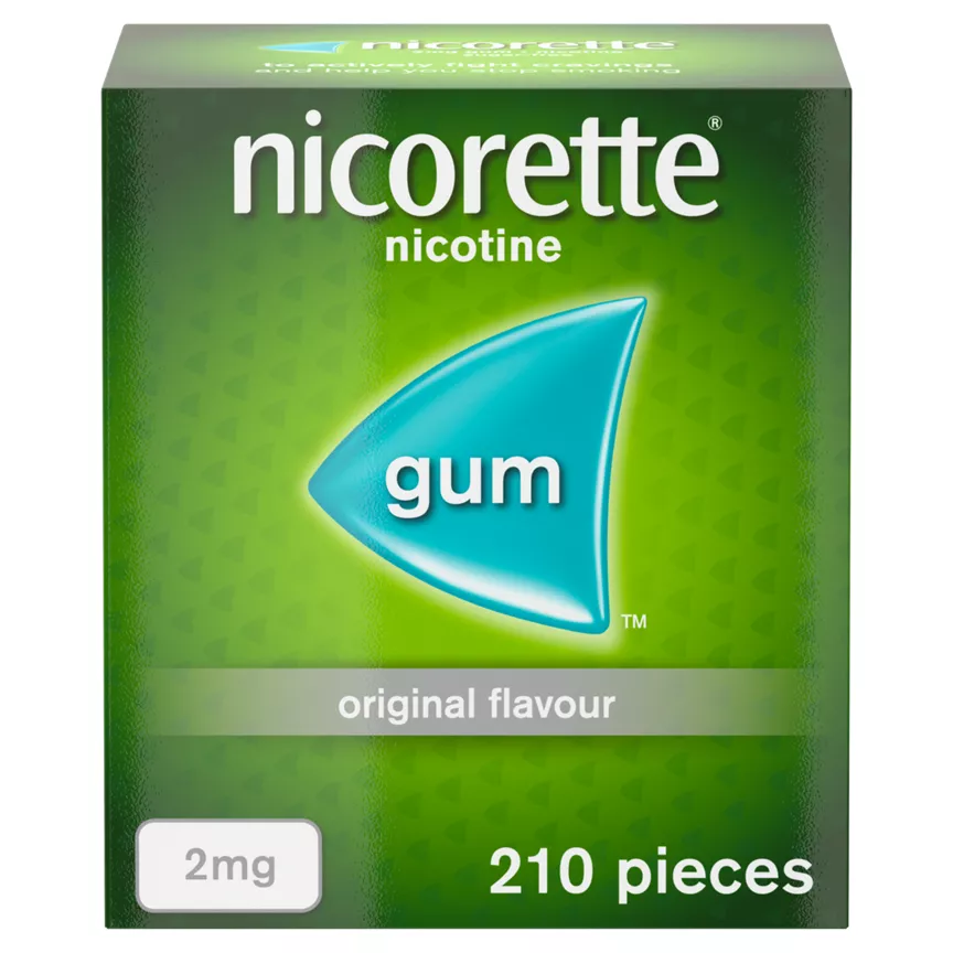 Nicorette 2mg Gum