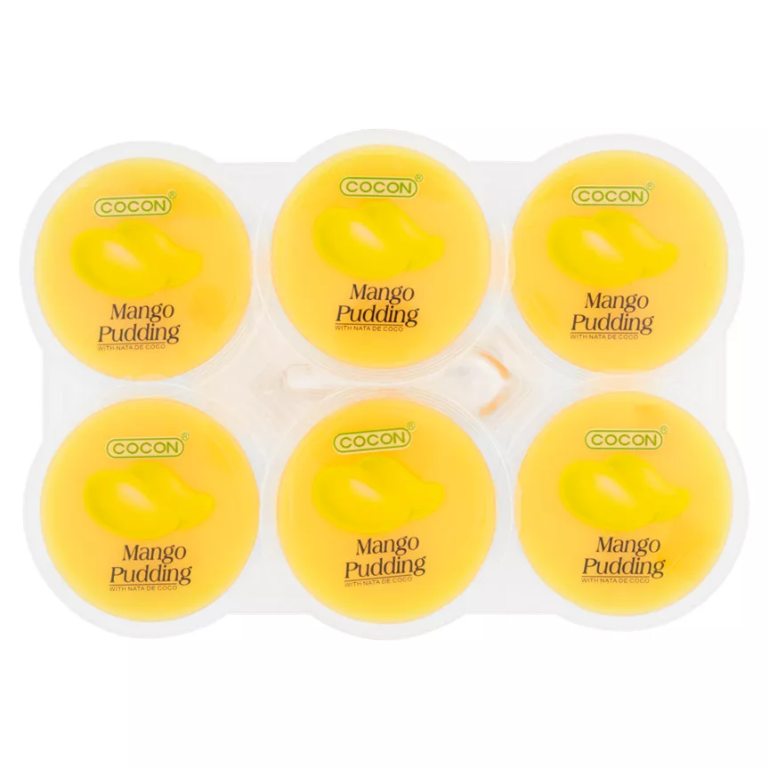 Cocon Nata de Coco Pudding - Mango