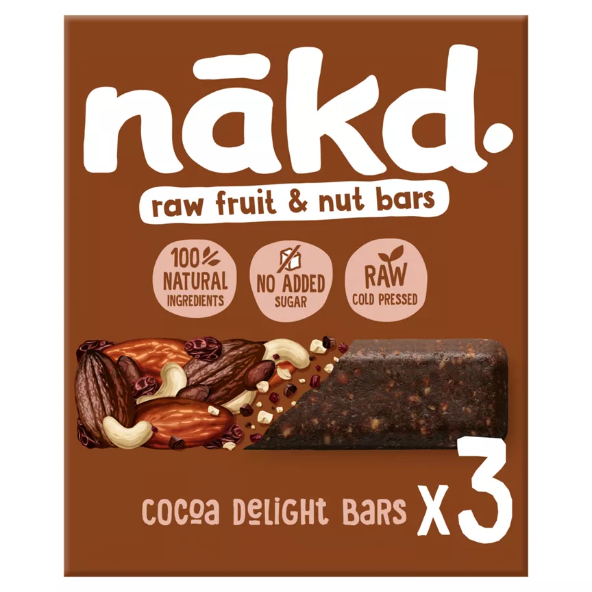 Nakd Cocoa Delight Fruit & Nut Bar