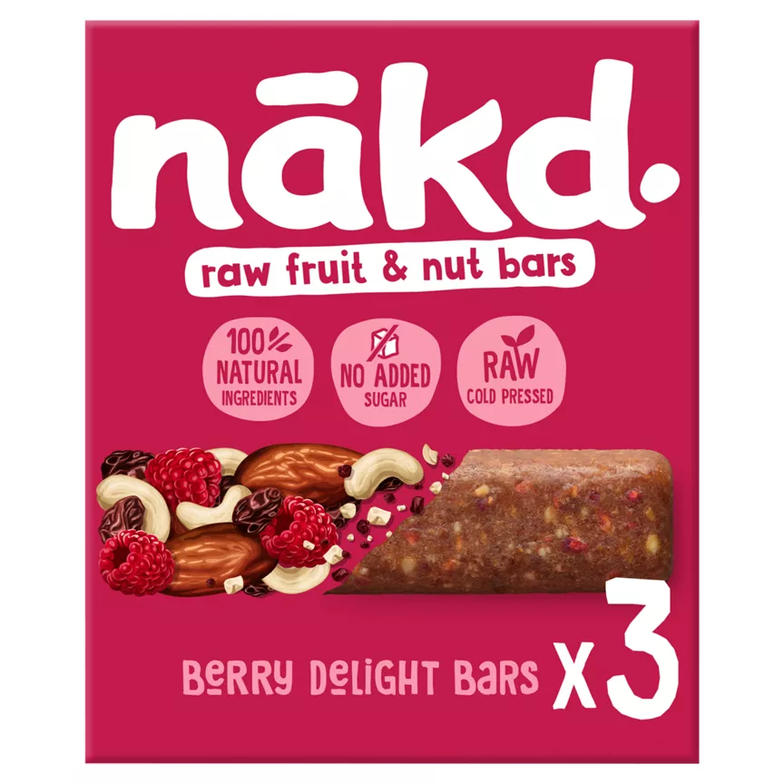 Nakd Berry Delight Fruit & Nut Bar