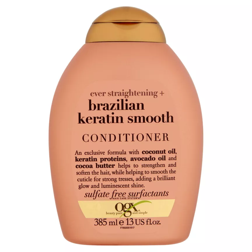 OGX Ever Straight Brazilian Keratin Smooth Conditioner