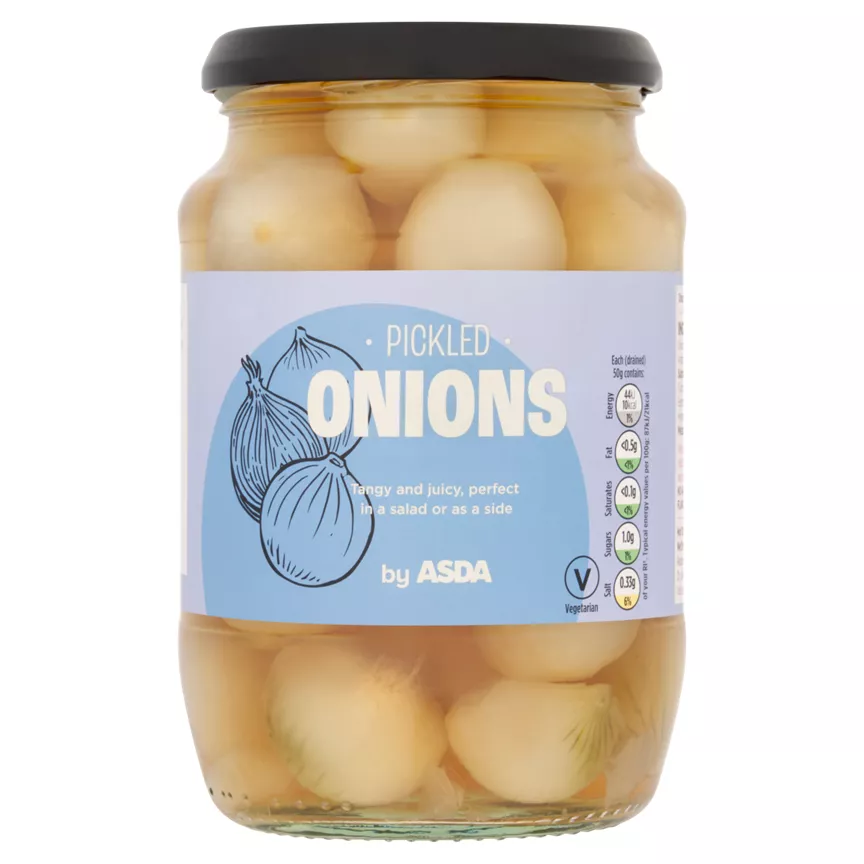 ASDA Pickled Onions 710g