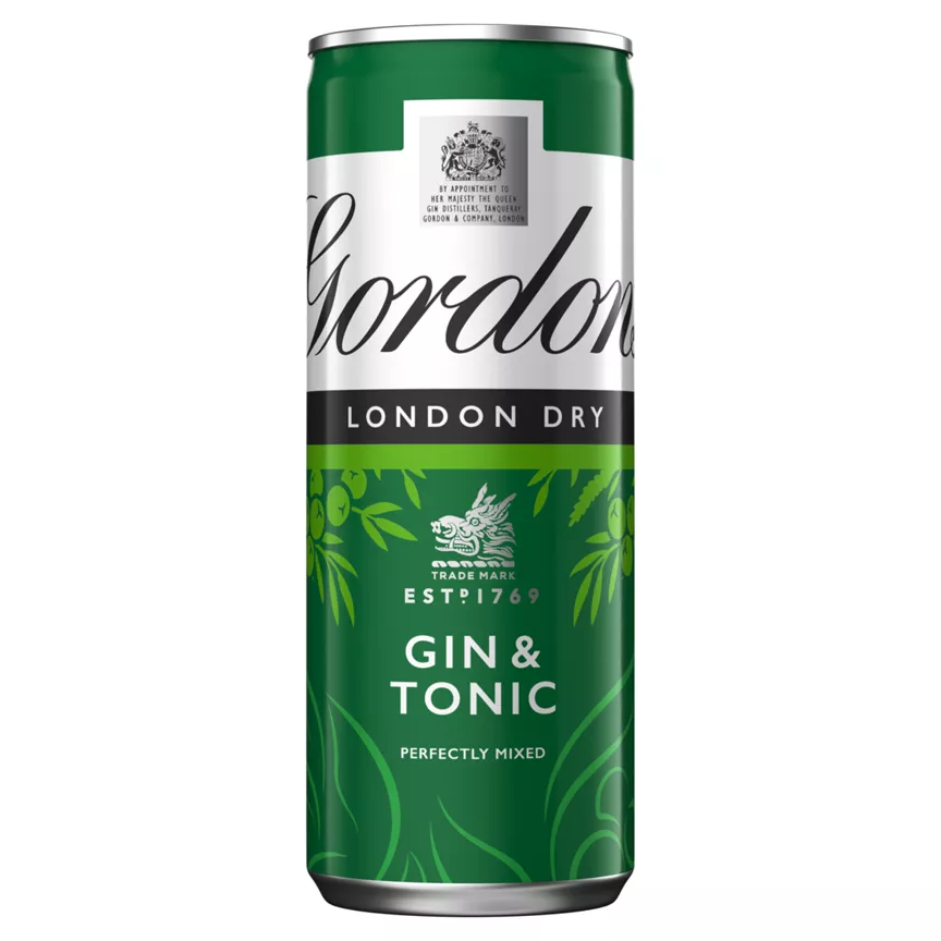 Gordon's London Dry Gin and Tonic