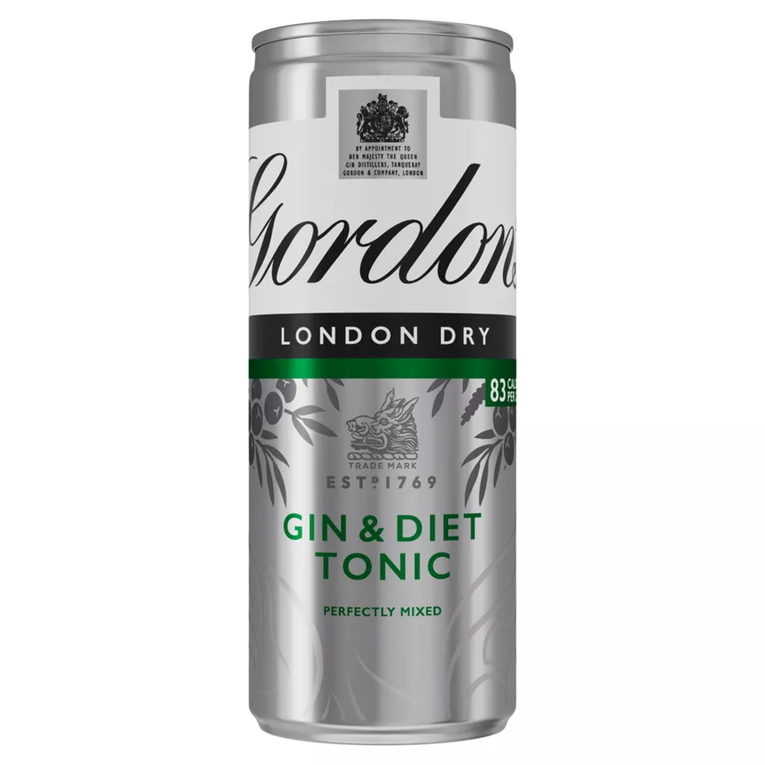 Gordon's London Dry Gin and Diet Tonic