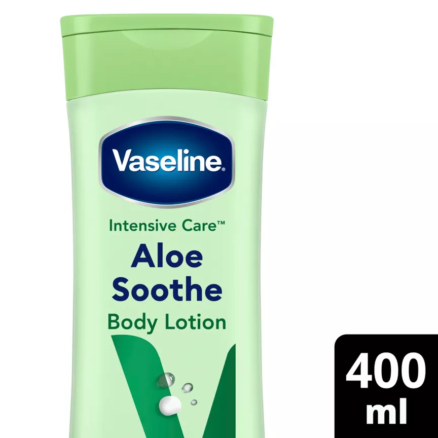 Vaseline Intensive Care Aloe Soothe Body Lotion