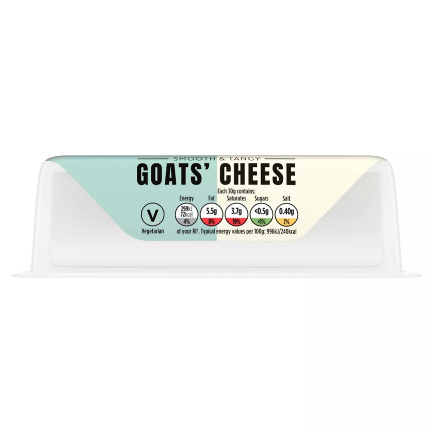 ASDA Goats' Cheese 125g