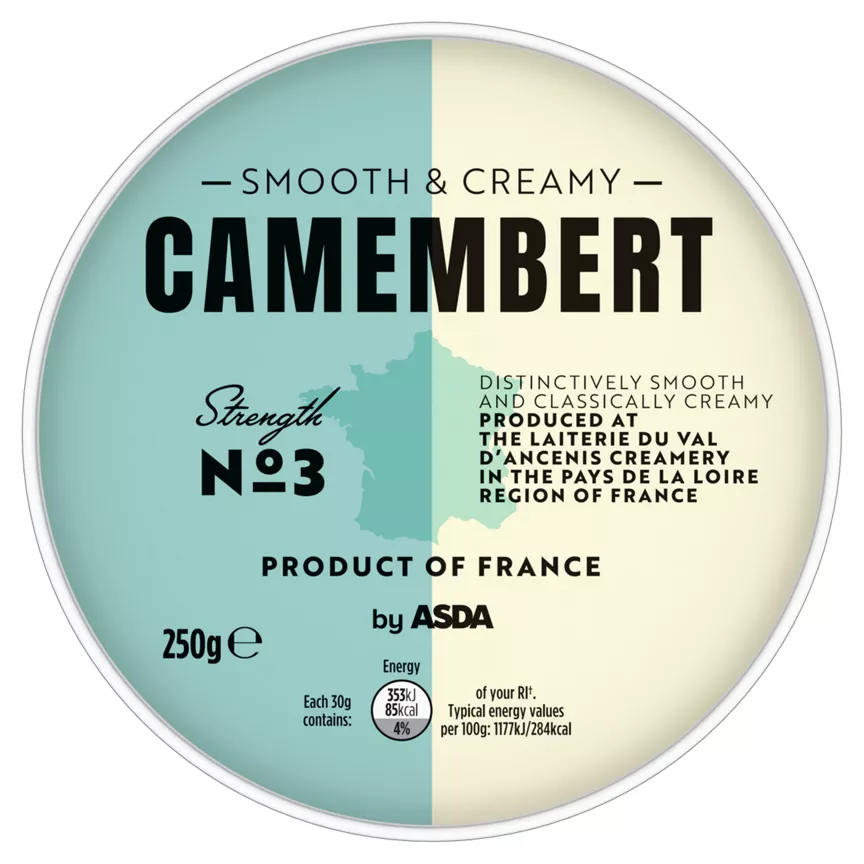 ASDA French Camembert 250g