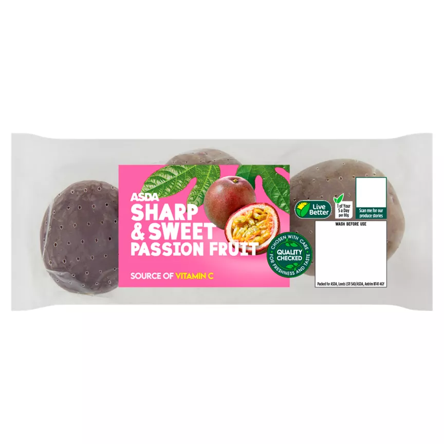 ASDA Sharp & Sweet Passion Fruit