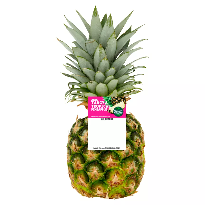ASDA Tangy & Tropical Pineapple (Ripe & Ready To Eat)