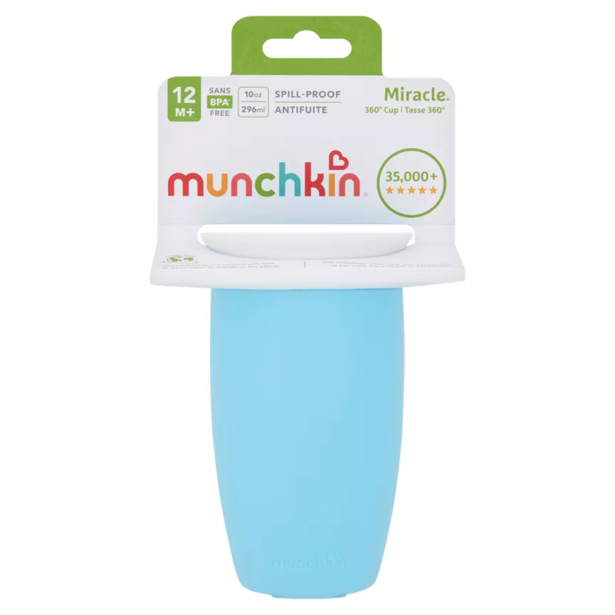 Munchkin Miracle 360 Cup Sippy Cup 12+ Months (Colour may vary)