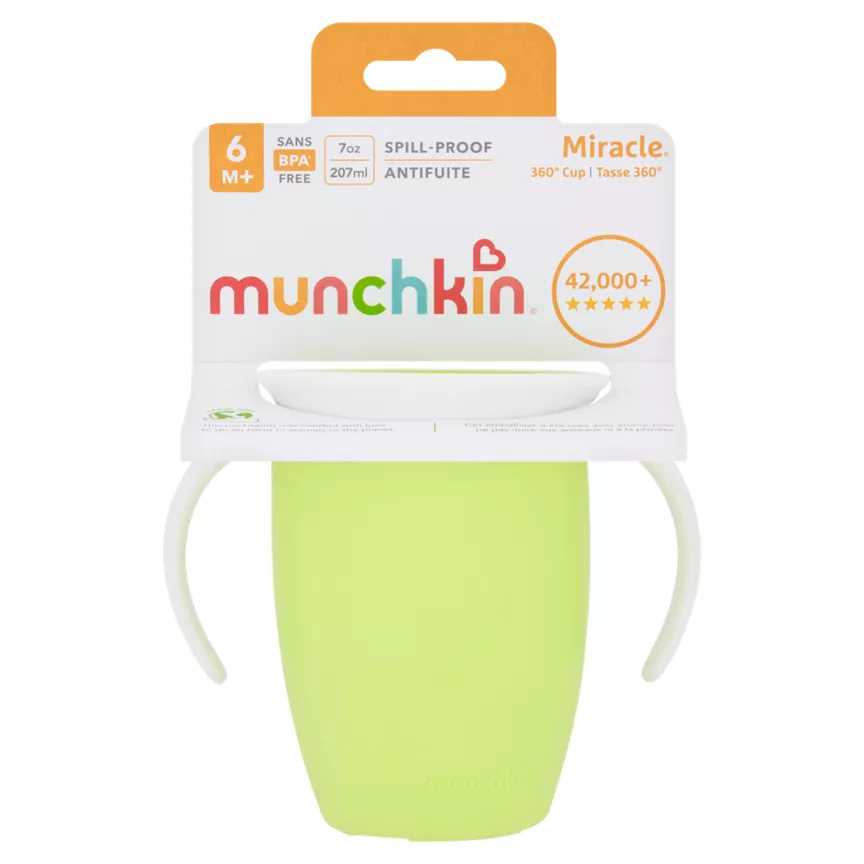 Munchkin Miracle 360 Trainer Cup 6+ Months