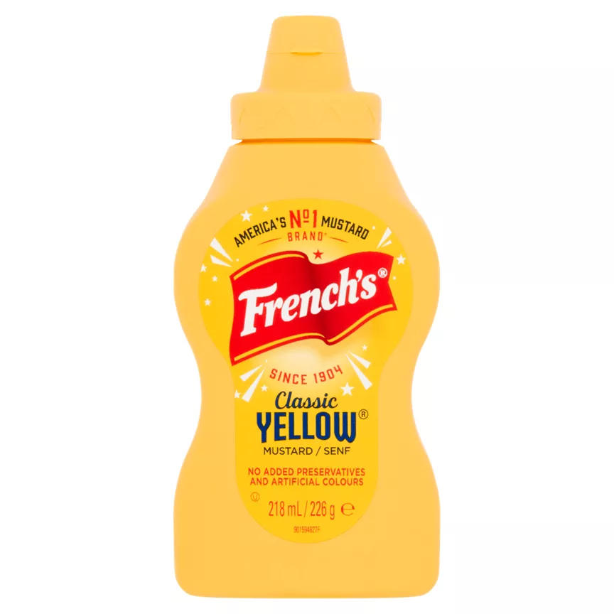 French's Classic Yellow Mustard