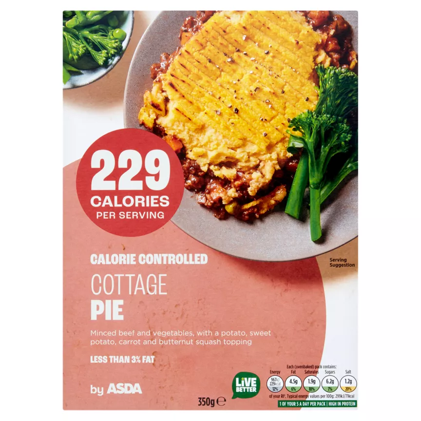 ASDA Good & Counted Cottage Pie