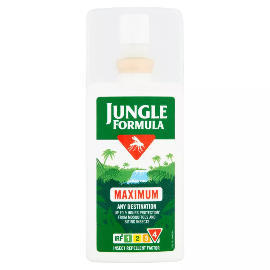 Jungle Formula Maximum Insect Repellent Factor 4 Spray
